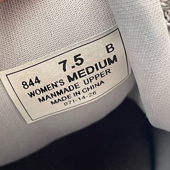 Orthofeet Francis No-tie grey sneaker women’s shoe size 7.5 - Picture 10 of 10